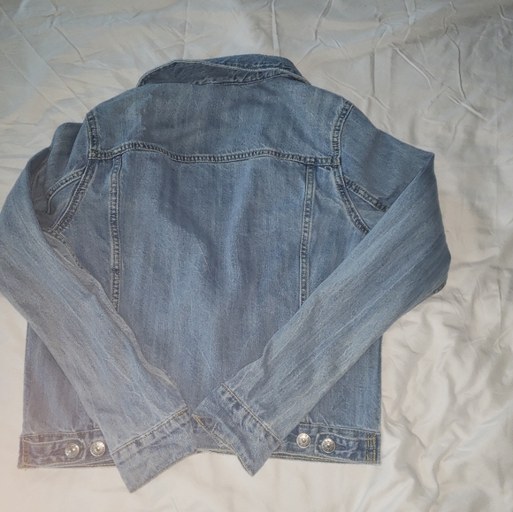 Classic jean Demin  Jacket Size 8 - Picture 4 of 8